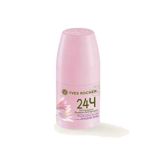 Дезодорант-антиперспирант 24 часа «Лаосский Лотос», Yves Rocher