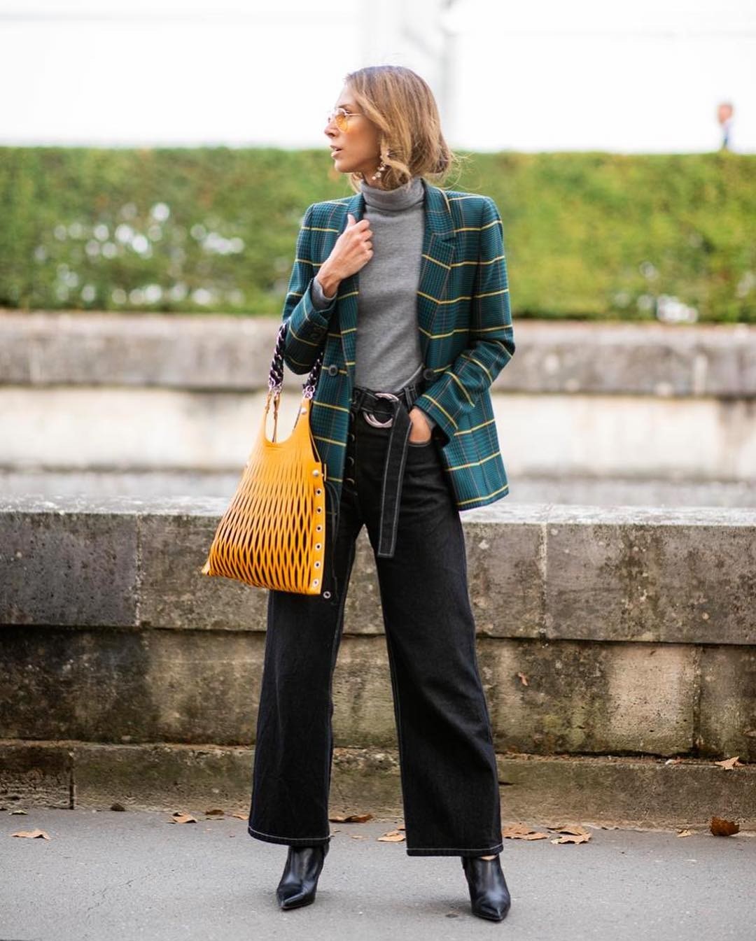 Классический двубортный жаке Классический двубортный жаке