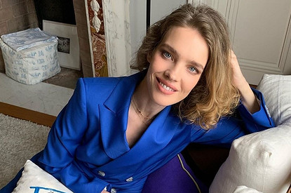 Сын Натальи Водяновой перерос маму