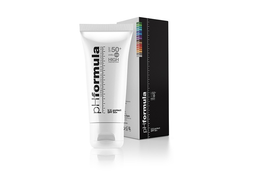 Солнцезащитный крем для лица с SPF 50, pHformula