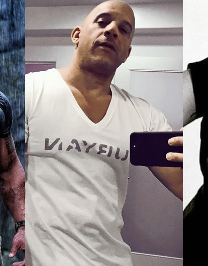 А мы и забыли: как выглядели лысые звезды, когда у них еще были волосы