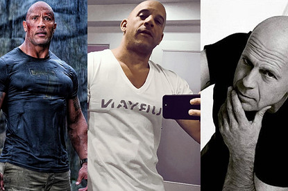 А мы и забыли: как выглядели лысые звезды, когда у них еще были волосы