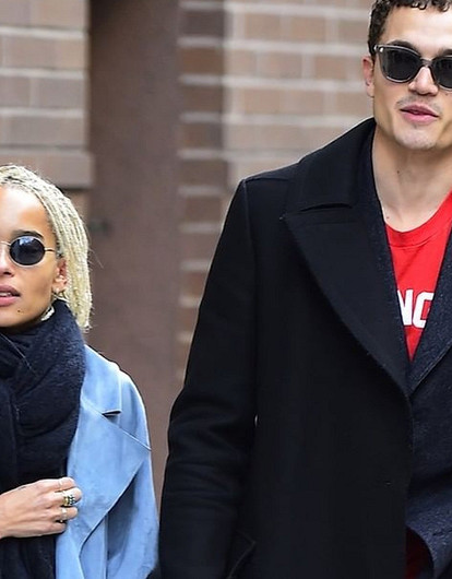 Звезда «Фантастических тварей» Зои Кравиц тайно вышла замуж за Карла Глусмана