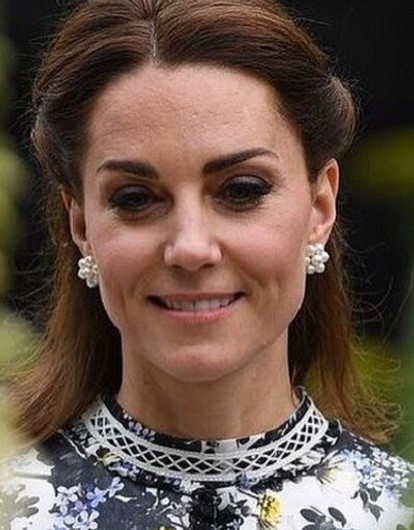 Пластыри на пальцах Кейт Миддлтон привлекли внимание британских СМИ