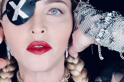 В Сети появилось видео реального выступления Мадонны на «Евровидении-2019» (без автотюна)