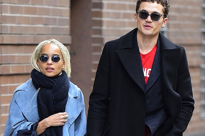 Звезда «Фантастических тварей» Зои Кравиц тайно вышла замуж за Карла Глусмана