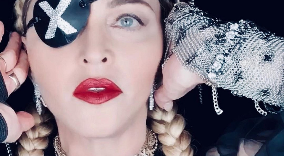 В Сети появилось видео реального выступления Мадонны на «Евровидении-2019» (без автотюна)