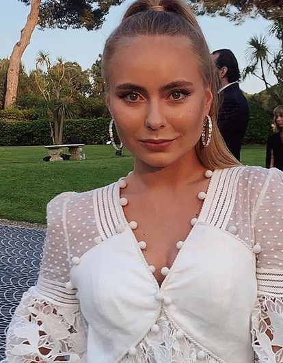 Дочь Татьяны Навки встретилась с Адрианой Лимой в Каннах