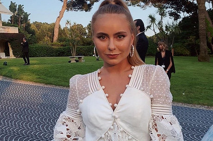 Дочь Татьяны Навки встретилась с Адрианой Лимой в Каннах