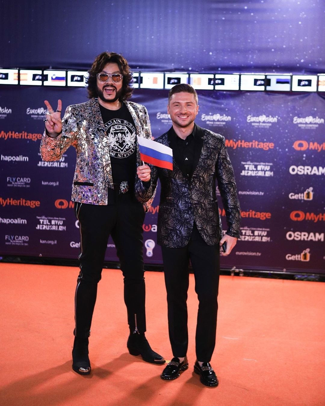 Любимые модные бренды артиста &...