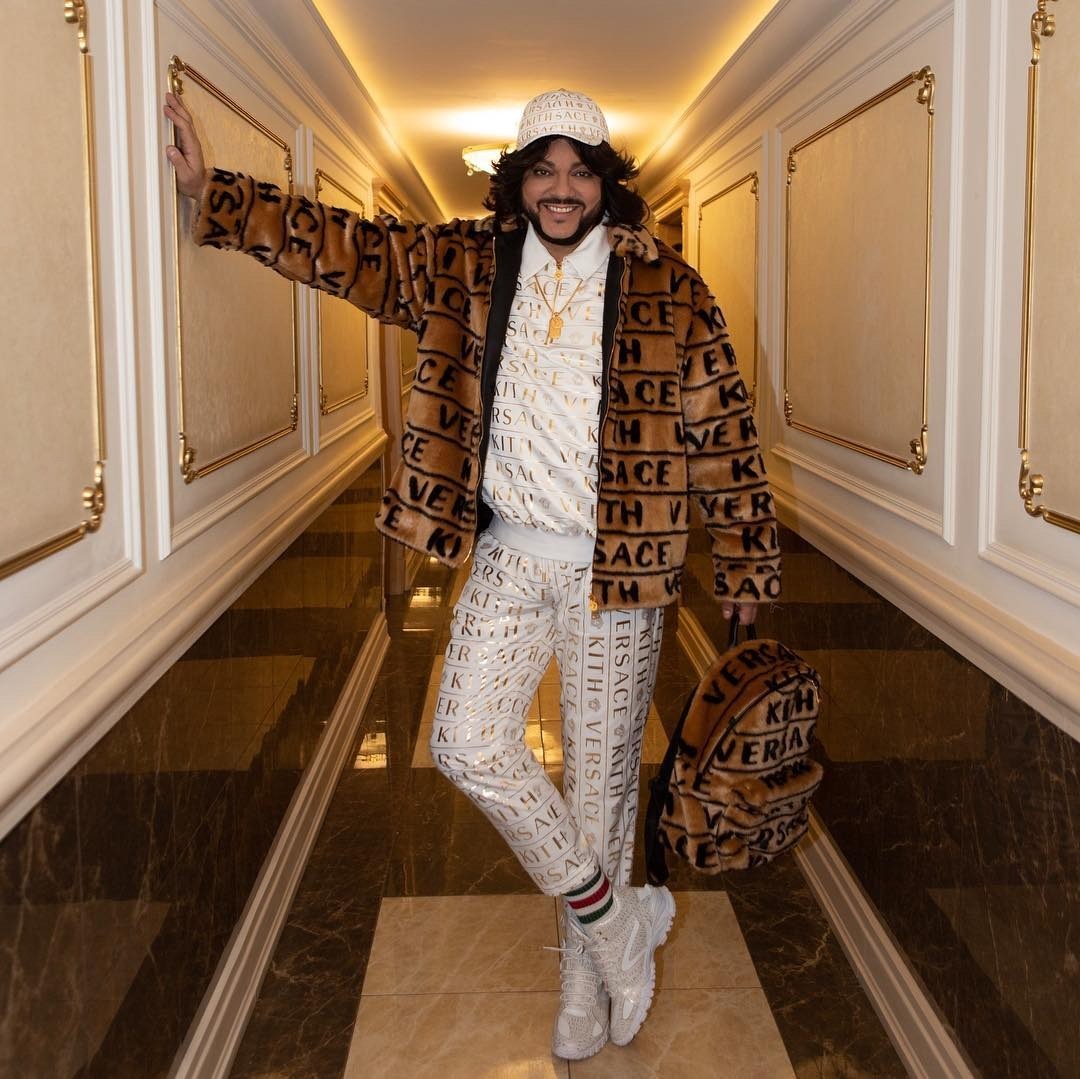 Филиппу Киркорову, видимо, очен...