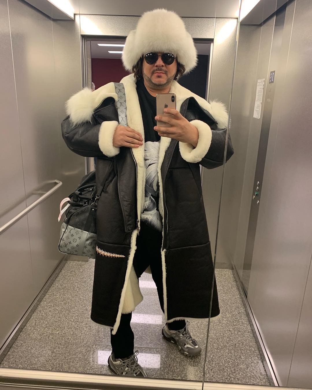 Сложно поверить, но это — Филипп...