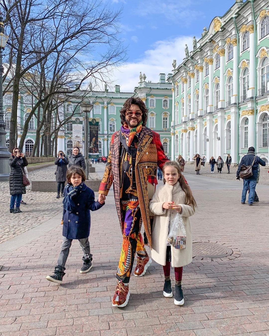 Для похода с детьми в Эрмитаж Ки...