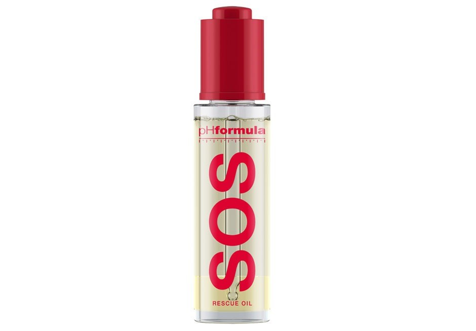 Двухфазное масло S.O.S. Rescue Oil, pHformula