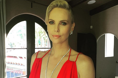 Шарлиз Терон рассказала, как должен выглядеть ее идеальный мужчина