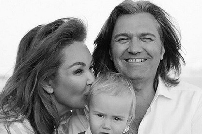 Дмитрий Маликов показал подросшего сына