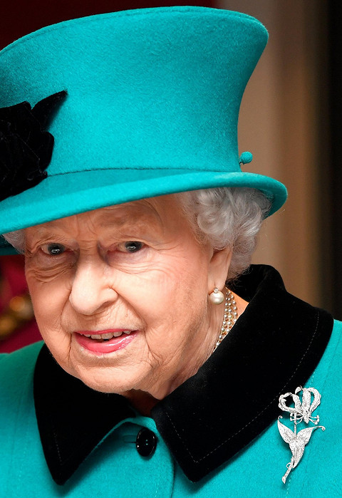 «Огненная лилия» — первая брошь Елизаветы II, которую она получила уже будучи королевой Великобритании. Она была подарена ей на день рождения в 1947 году во время поездки королевы по Роде...