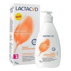 Средство для интимной гигиены с молочной кислотой, Lactacyd 