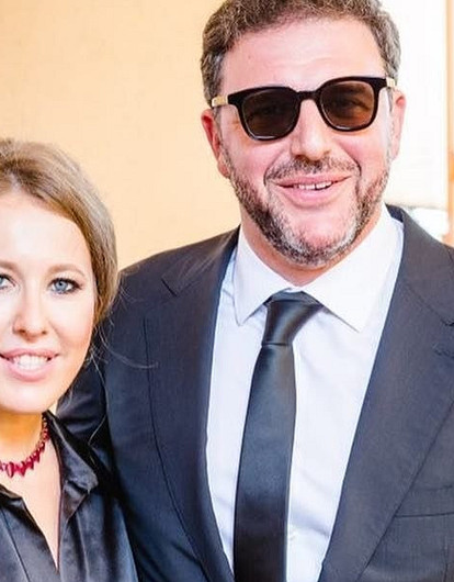 Ксения Собчак и Максим Виторган отдыхают после развода