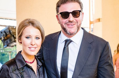 Ксения Собчак и Максим Виторган отдыхают после развода