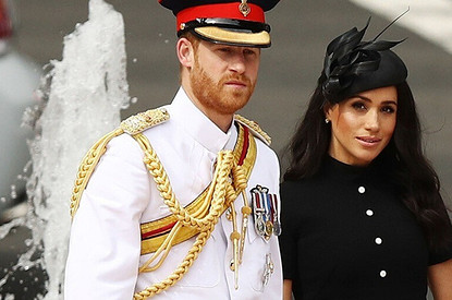 Меган Маркл и принц Гарри отписались от всех родственников в Instagram