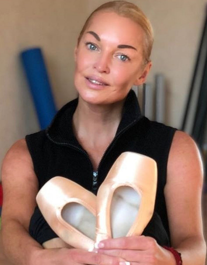 Шпагат Анастасии Волочковой внесли в Книгу рекордов России