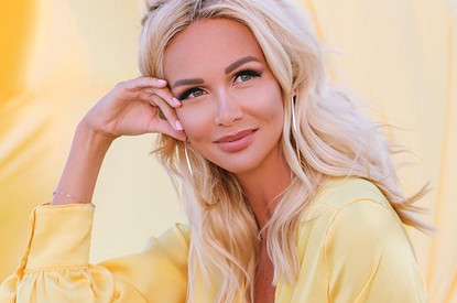 Виктория Лопырева вернулась в Москву через полгода после родов