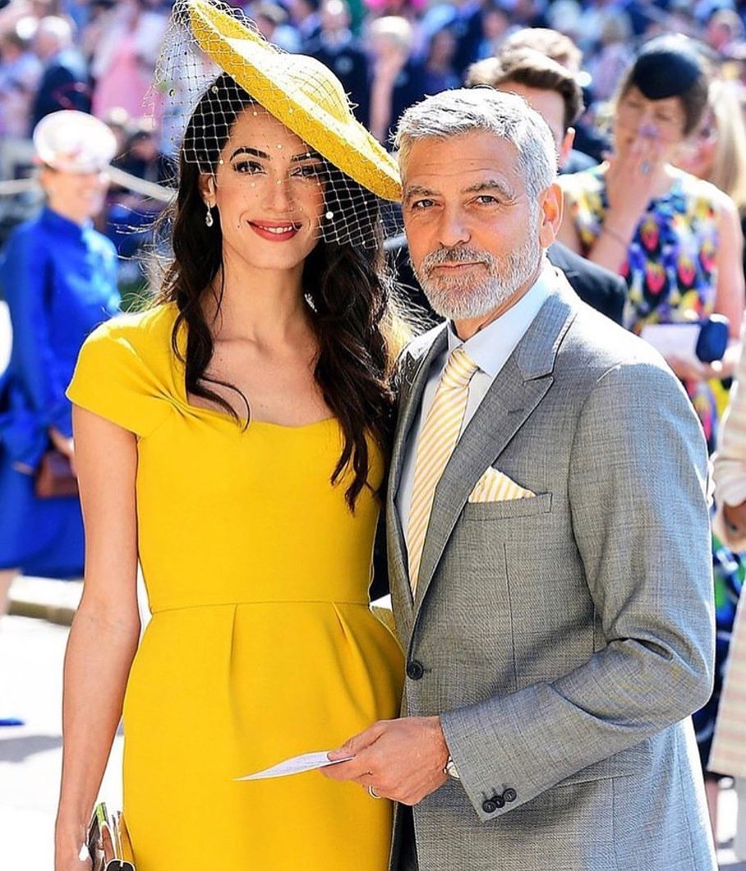 Джордж и Амаль Клуни приглашают тебя и твоего возлюбленного на ужин в свой особняк