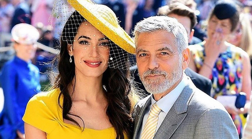 Джордж и Амаль Клуни приглашают тебя и твоего возлюбленного на ужин в свой особняк