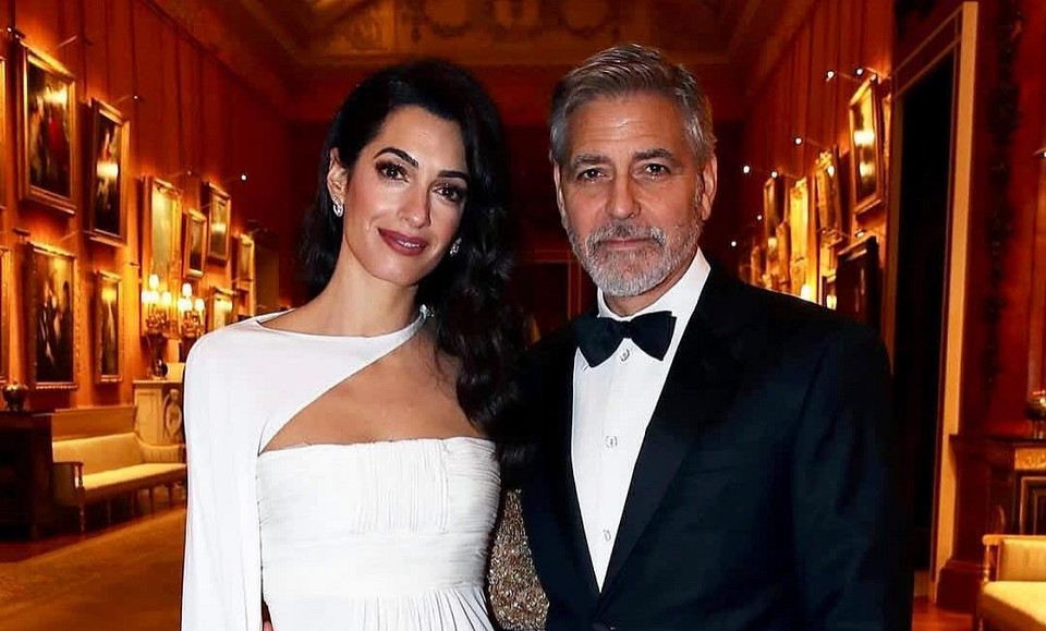 Джордж и Амаль Клуни приглашают тебя и твоего возлюбленного на ужин в свой особняк