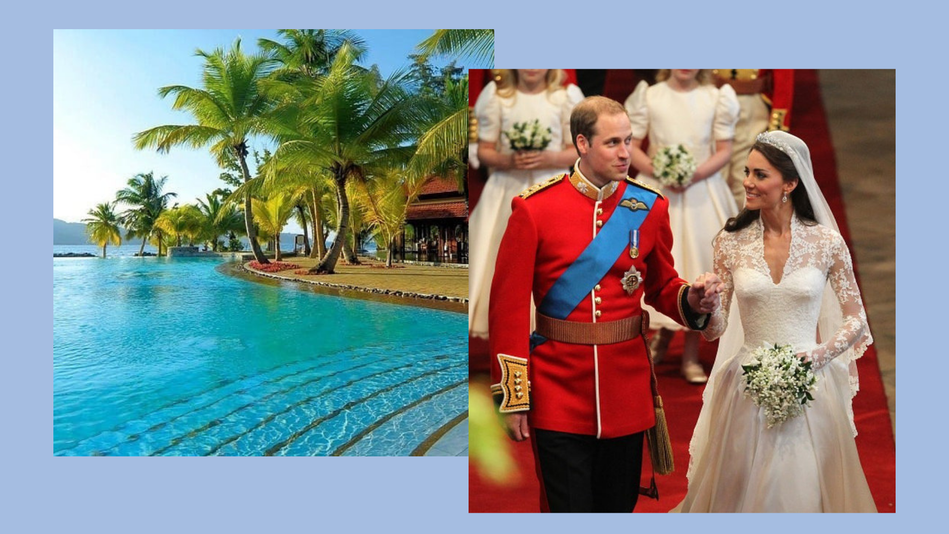 Куда ездят на медовый месяц члены британского королевского дома