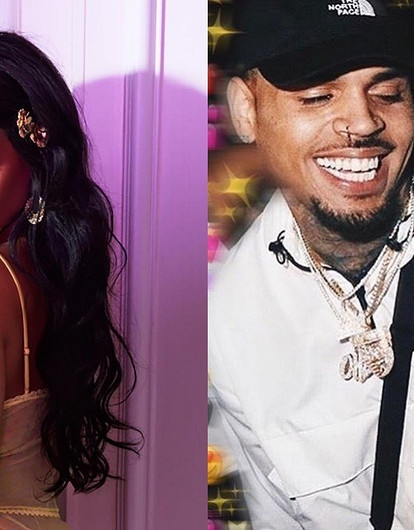 Крис Браун снова флиртует с Рианной