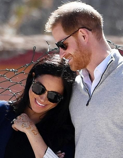 Меган Маркл родила мальчика