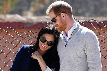 Меган Маркл родила мальчика