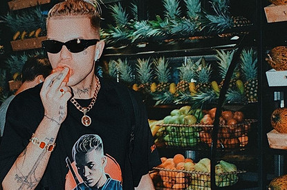 Элджей расписал стоимость своего нового образа (перевалило за 200 тысяч рублей)