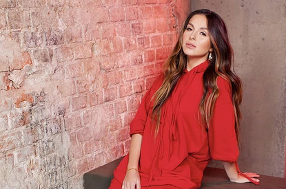 Нюша показала свою шестимесячную дочку