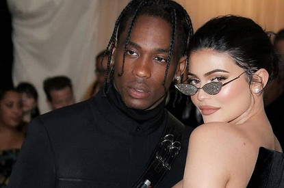 Кайли Дженнер сделала татуировку Трэвису Скотту