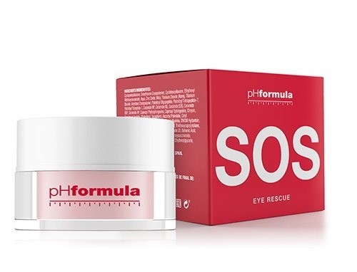  Восстанавливающий крем для ухода за кожей вокруг глаз SOS eye rescue, pHformula