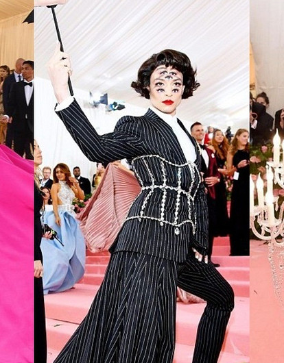 Лучшие наряды звезд на Met Gala 2019