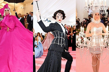 Лучшие наряды звезд на Met Gala 2019