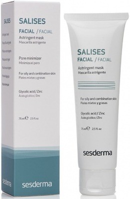 Вяжущая маска Salises, SesDerma