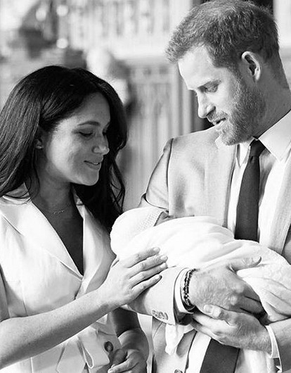 Принц Гарри и Меган Маркл назвали имя своего первенца