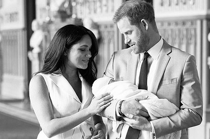 Принц Гарри и Меган Маркл назвали имя своего первенца