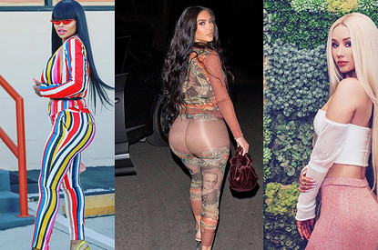 6 звезд, которые увеличивали ягодицы