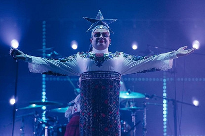 Кэмп по-нашему: российские звезды, которые уделали бы всех на Met Gala