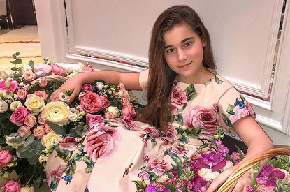 Поклонники дочери Алсу запустили флешмоб в поддержку девочки