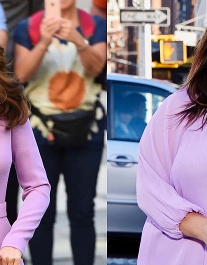 Plus-size блогер примерила образы Кейт Миддлтон (и это круто!)