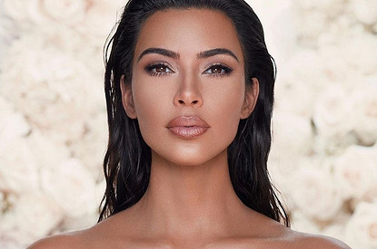 Ким Кардашьян показала лицо сына