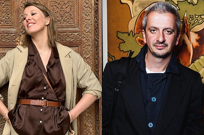 Ксения Собчак и Константин Богомолов появились вместе на «Кинотавре» (Виторган там тоже был)