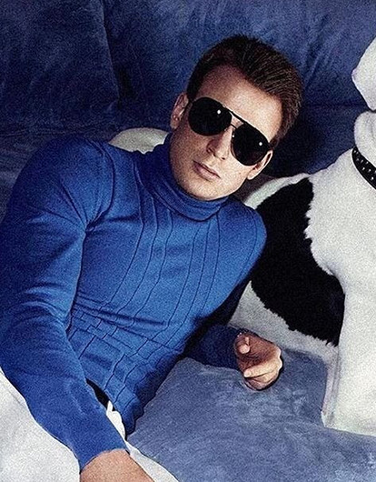 Крис Эванс: личная жизнь Капитана Америки (спойлер: красавчик свободен)